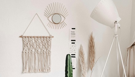 The Rise of Macramé Wall Hangings in Modern Home Decor