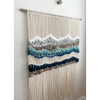 Ocean Waves Tapestry Wall Hanging