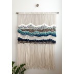 Ocean Waves Tapestry Wall Hanging