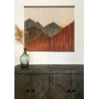 "Mountain Dusk" Wall Hanging