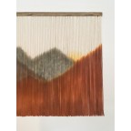 "Mountain Dusk" Wall Hanging