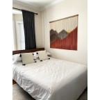 "Mountain Dusk" Wall Hanging