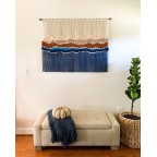 "Mountain Waves" Wall Hanging