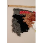 "Abstract Garden" Wall Hanging