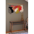 "Abstract Garden" Wall Hanging