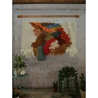 Retro Radiance Wall Hanging