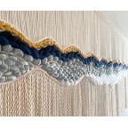 Waves of Serenity Wall Hanging