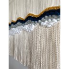 Waves of Serenity Wall Hanging