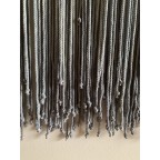 Monochrome Cascade Wall Hanging