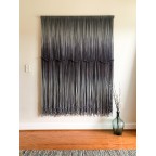 Monochrome Cascade Wall Hanging