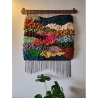 Vibrant Horizons Wall Hanging