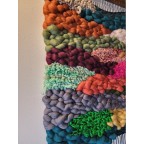 Vibrant Horizons Wall Hanging