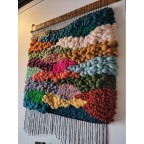 Vibrant Horizons Wall Hanging