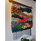 Vibrant Horizons Wall Hanging