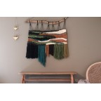 Earthy Woodland Macramé Wall Hanging