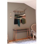 Earthy Woodland Macramé Wall Hanging