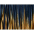 Golden Waves at Dusk Wall Hanging