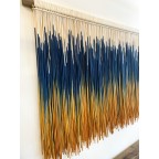 Golden Waves at Dusk Wall Hanging