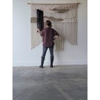 Mediterranean Modern Macramé Wall Hanging