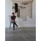 Mediterranean Modern Macramé Wall Hanging