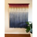 "Sunset Waves" Wall Hanging