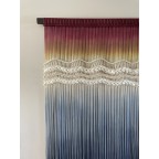 "Sunset Waves" Wall Hanging