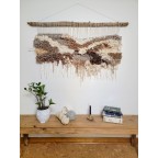 Earthy Waves Wall Hanging