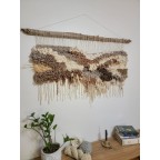 Earthy Waves Wall Hanging