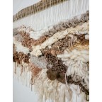 Earthy Waves Wall Hanging