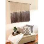 Earthy Tranquility Macrame Wall Hanging