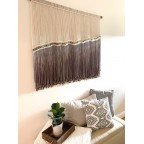 Earthy Tranquility Macrame Wall Hanging