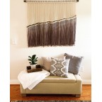 Earthy Tranquility Macrame Wall Hanging