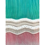 Ocean Waves Macramé Wall Hanging