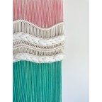 Ocean Waves Macramé Wall Hanging