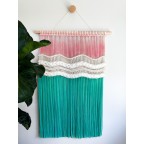 Ocean Waves Macramé Wall Hanging