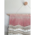 Ocean Waves Macramé Wall Hanging