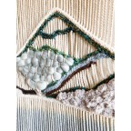 Mountain Meadow Macrame Wall Hanging