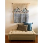 Mountain Meadow Macrame Wall Hanging