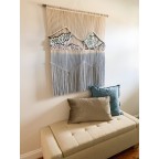 Mountain Meadow Macrame Wall Hanging