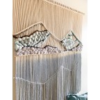 Mountain Meadow Macrame Wall Hanging