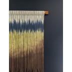 Nature's Twilight: Macrame Wall Hanging