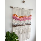 Blush Horizon Wall Hanging