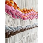 Blush Horizon Wall Hanging