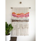 Blush Horizon Wall Hanging