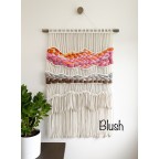 Blush Horizon Wall Hanging