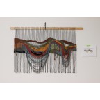 "Mountain Veil"Woven Wall Hanging