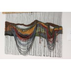 "Mountain Veil"Woven Wall Hanging