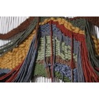 "Mountain Veil"Woven Wall Hanging