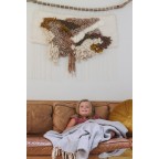 "Earthy Embrace"XL Woven Wall Hanging