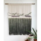 "Forest Serenity" Wall Hanging